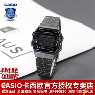 卡西歐（CASIO） 男表女表卡西歐手表男女情侶表學生時尚運動表太陽能雙顯電子表 ABL-100WEPC-1BPR吃豆人45周年款