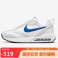 耐克NIKE男子休閑鞋 AIR MAX DAWN 運動鞋DJ3624-100白藍39