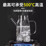 詠幻油壺廚房家用不掛油名廚房專(zhuān)用全玻璃油罐壺大容量油瓶食品級 全系掛油包退送運費險 無(wú)憂(yōu)購物 (勿拍）