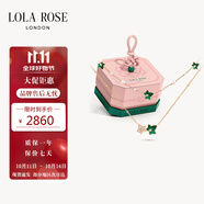 LOLA ROSE羅拉玫瑰常青藤項鏈女節(jié)日禮物生日禮物女生節(jié)日禮物女