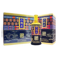 永豐牌永豐二鍋頭 小瓶酒 永中華老字號 清香型白酒 整箱 52度 500mL 6瓶 世紀榮耀 藍色 清香型