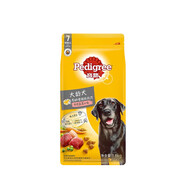 寶路（Pedigree）狗糧小中大型犬雞肉牛肉蔬菜口味成犬狗糧1.8kg 大齡犬糧牛肉蔬菜口味