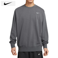 耐克（NIKE）套頭衫男士25秋季新款運(yùn)動服裝跑步針織外套時(shí)尚長袖圓領(lǐng)保暖衛(wèi)衣 法式毛圈/熱推款/曬圖退5 XL 【180】體重150~170斤左右