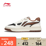 李寧（LI-NING）2024年男女新秀Rookie籃球鞋 ABCU009-4 43