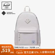 Herschel加拿大赫行 經(jīng)典系列Heritage男女書包通勤包雙肩背包 月光白 24升