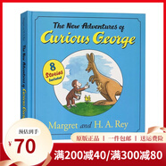 英文原版 Curious George 好奇猴喬治 32個故事大合輯 汪培珽書單推薦第3階段 綠山墻 The NewAdventures8個故事精裝合集 綠山墻圖書