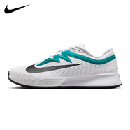 耐克（NIKE） 網(wǎng)球鞋費德勒男子air zoom vapor pro網(wǎng)球比賽款專(zhuān)業(yè)球鞋 FZ2161-104 白綠黑 25溫網(wǎng)款 40
