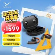拜雅（beyerdynamic）弗里奧200無線藍(lán)牙開放式耳掛式OWS耳機(jī)VERIO 200運(yùn)動跑步長續(xù)航通話佩戴舒適 橙黑色 教師節(jié)送禮