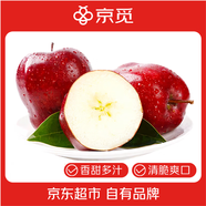 京覓 甘肅天水花牛蘋果 新鮮水果 凈重8.5斤單果220克+ 源頭直發(fā)