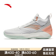 安踏（ANTA）進(jìn)擊BM|籃球鞋男鞋秋季耐磨場外籃球鞋水泥克星戰(zhàn)靴學(xué)生運(yùn)動鞋 【新配色】沙粒灰-2 42