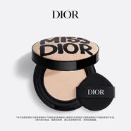 迪奧DIOR【限定新殼】氣墊盈潤緞光0N防曬遮瑕粉底禮盒生日禮物送女友