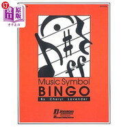 海外直訂Music Symbol Bingo 音樂(lè )符號賓果