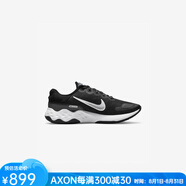耐克（NIKE）Nike耐克男子跑步鞋運(yùn)動(dòng)鞋Renew Ride 3減震緩震舒適跑鞋低幫 Black/dark/White 40
