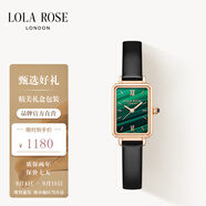 LOLA ROSE羅拉玫瑰小綠表女士手表女士節(jié)日禮物