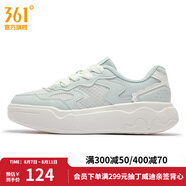 361度女運(yùn)動(dòng)鞋秋季新款361度女板鞋 糖霜薄荷/羽毛白 37