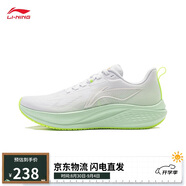 李寧赤兔7丨競(jìng)速訓(xùn)練跑鞋女鞋25新款透氣體測(cè)跳繩運(yùn)動(dòng)鞋ARPV024