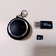 藍牙音箱迷你便攜無線手機插卡耳機藍牙自拍袖珍戶外小音響低音炮 小漢堡黑色+8G內(nèi)存卡