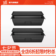 YZ適用于特斯拉Model丫座椅下儲物盒收納箱改裝配件車(chē)載好物內飾y 煥新MY后排座椅下儲物盒+蓋2件套