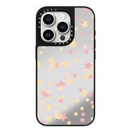 CASETIFY鏡面五角星星閃耀星辰適用蘋果iPhone16Promax手機殼15PRO新款13磁吸MagSafe潮牌14PLUS聯(lián)名女明星 漸變星星 原版鏡面（強力磁吸版） iPhone 16 plus