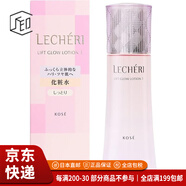 高絲（Kose）【JD物流 日本直郵】潤浸保濕化妝水保濕護膚水爽膚柔膚水護膚水 LECHERI化妝水1號(保濕)160ml