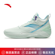 安踏（ANTA）進擊BM|籃球鞋男鞋夏季耐磨場外籃球鞋水泥克星戰(zhàn)靴學(xué)生運動鞋 【新配色】曦辰綠/空云藍-4 40