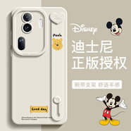 迪士尼（Disney）正版適用OPPOReno11手機殼新款reno10/9/8Pro+保護套腕帶7SE女款6FindX7全包男X6硅膠x5軟殼3防摔 【放心購】新品促銷買貴退差價無憂售后 OPPO_Reno_11