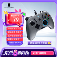 雷神（ThundeRobot）G30有線游戲手柄 switch類xbox手柄 PC電腦ns原神賽車steam黑神話明末淵虛之羽原神雙影奇境