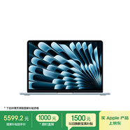 Apple/蘋果AI筆記本/2025款MacBook Air13英寸M4 (10+8核) 16G 256G天藍(lán)色電腦MC6T4CH/A