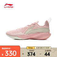 李寧（LI-NING）2024年 男子閃凌2籃球鞋 ABAV009-4 44