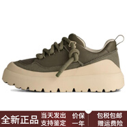 UGGHeritage牛皮革時(shí)尚潮流防滑低幫生活休閑鞋男款米綠色 米綠色 39