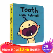 Tickle 一根毛臟小孩 名家 Leslie Patricelli 幼兒啟蒙認知紙板書 行為習慣禮儀培養(yǎng)圖畫書 小毛孩英文原版繪本 【小毛孩】刷牙牙 (紙板書) .