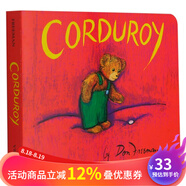 英文原版 Corduroy 小熊可杜羅 紙板書(shū) 汪培珽書(shū)單推薦 愛(ài)與陪伴 百本必讀 兒童啟蒙早教圖畫(huà)故事繪本 名家Don Freeman