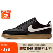 耐克NIKE男子休閑鞋 COURT VISION LOW運(yùn)動鞋IB2998-004黑白棕42