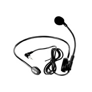 得勝Takstar/得勝 HM-700擴音器小耳麥話(huà)筒 通用蜜蜂頭戴式有線(xiàn)麥克 得勝HM-700L彎頭
