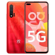 華為（HUAWEI）Huawei/ nova 6 5G通強(qiáng)悍麒麟處理器990 學(xué)生老人手機(jī) 蜜語(yǔ)紅星耀版 8GB+256GB x 5G全網(wǎng)通 x 套餐一4