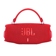 JBL音響CHARGE5/6沖擊波5代無線藍牙便攜式戶外防水低音炮小音箱6 CHARGE6紅色 套餐一