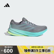 阿迪達(dá)斯 （adidas）【滔搏運(yùn)動(dòng)】女子SUPERNOVA RISE 2 W領(lǐng)航系列輕緩震回彈體測(cè)跑鞋 JQ7691 39