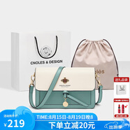 蔻一（Cnoles）斜挎包女士單肩包大容量實(shí)用女款紀(jì)念日走心實(shí)用七夕禮物送媳婦
