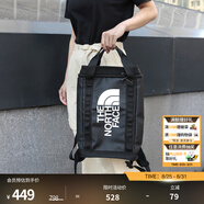 北面（The North Face） 雙肩背包書包通用款運(yùn)動戶外便捷收納25新品|3KYV KY4/黑色 OS/14升/393.7*241.3*165mm