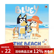 英文原版 Bluey 小藍狗布魯伊繪本 Bluey Barky Boats吠叫小船 The Pool游泳 Shadowlands 小豬佩奇磁鐵書 迪士尼卡通動畫 The Beach 海灘