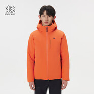 KOLON SPORT衣防水防風(fēng)透濕耐磨男士2級 橙色OR M 170_92A