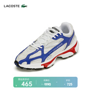 LACOSTE【王一博同款】法國鱷魚男鞋2K24系列運動休閑鞋|47SMA0013 5T9/白色/紅色/藍(lán)色 41 (260mm) 7.5