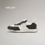 NormanWalsh【李晨/董潔同款】EMD綠寶石系列加厚休閑運動(dòng)巴恩風(fēng)復古慢跑鞋 米色/棕色/藍色 38 偏小一碼