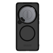 耐爾金 適用于小米15Ultra鏡蓋支架殼15ultra手機殼15U保護套全包防摔氣囊保護套軟邊防滑外殼鏡頭加高 磁吸款__黑色【黑鏡Prop】 小米_15_Ultra