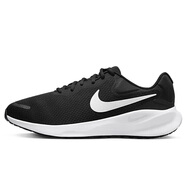 耐克NIKE跑步鞋男子緩震寬版REVOLUTION 7運動鞋F(xiàn)B8501-002黑白40.5