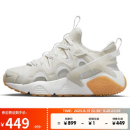 耐克NIKE女休閑鞋氣墊HUARACHE運(yùn)動(dòng)鞋DQ8031-101頂峰白35.5