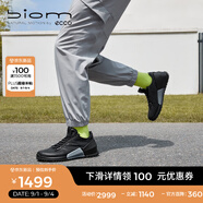 愛步（ECCO）BIOM 2.0運(yùn)動(dòng)鞋男鞋 明星同款跑步鞋休閑男鞋 健步800644 黑色80064411001 43