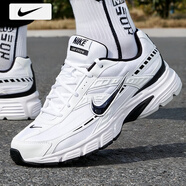 耐克（NIKE）官方艦店男鞋 2025秋季新款運(yùn)動(dòng)鞋舒適透氣休閑鞋 INITIATOR白色 42