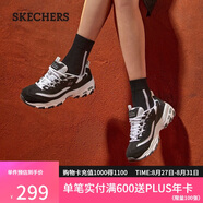 斯凱奇（Skechers）七夕禮物女鞋夏季老爹鞋透氣熊貓鞋軟底舒適外穿休閑運(yùn)動鞋11959