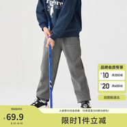巴拉巴拉童裝男童長(zhǎng)褲兒童褲子秋冬裝2024女童運(yùn)動(dòng)休閑褲潮酷208424108217